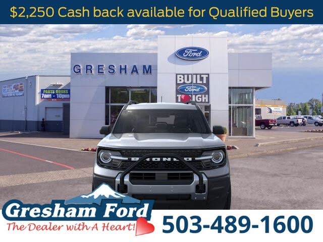 2026 Ford Bronco Sport