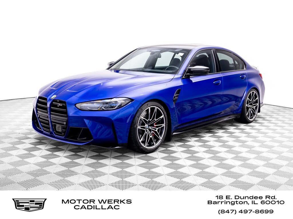 2024 BMW M3 Competition xDrive for sale in Barrington, IL