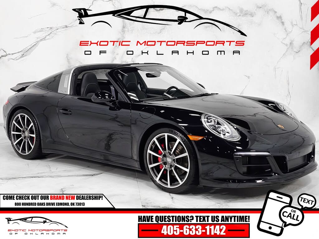 2019 Porsche 911 Targa 4S for sale in Edmond, OK