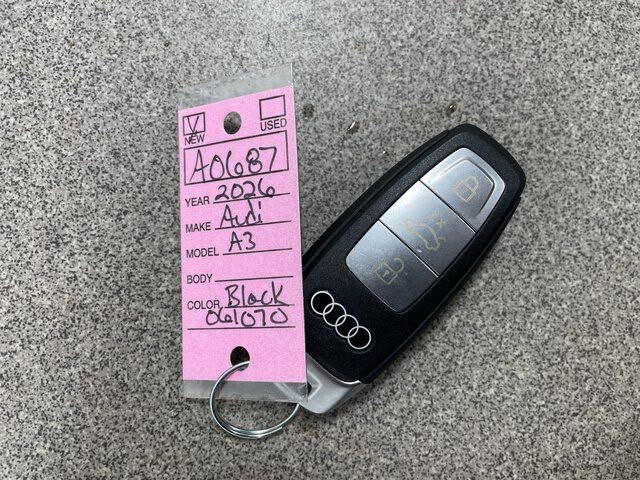 2026 Audi A3