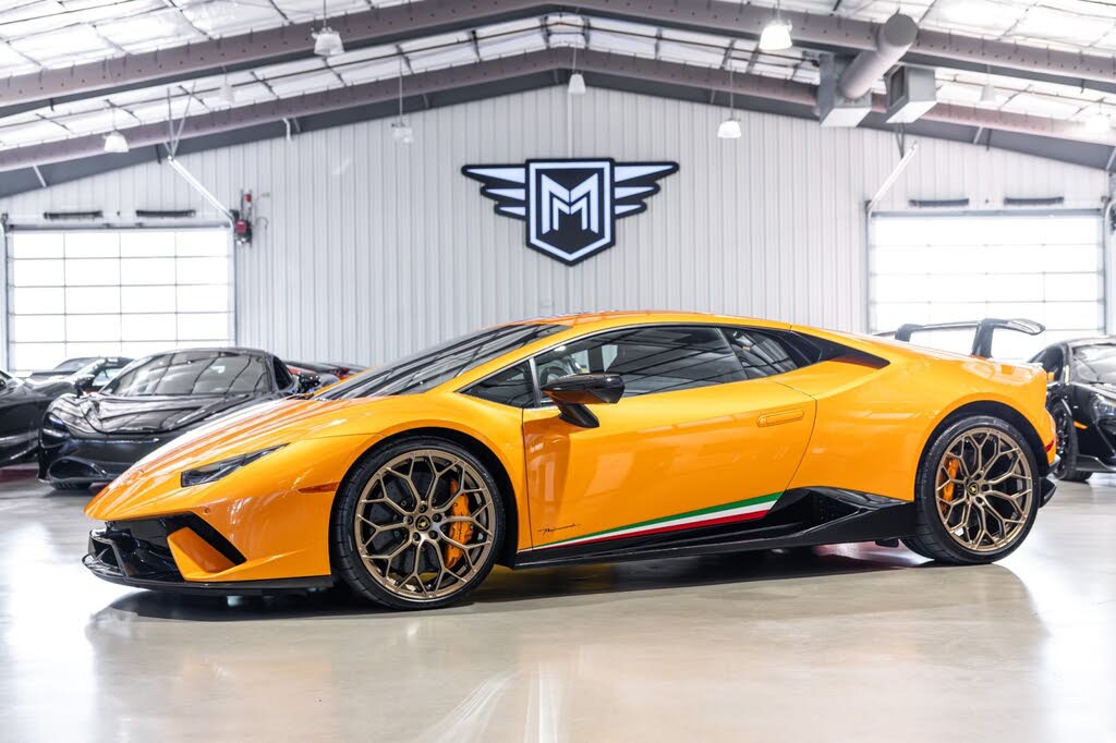 2018 Lamborghini Huracan LP 640-4 Performante for sale in Boerne, TX
