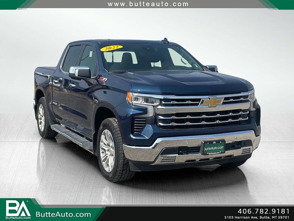 2022 Chevrolet Silverado 1500