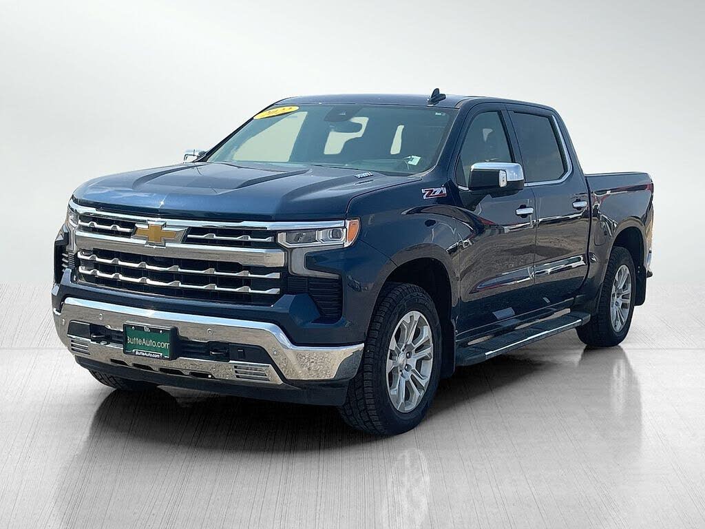 2022 Chevrolet Silverado 1500