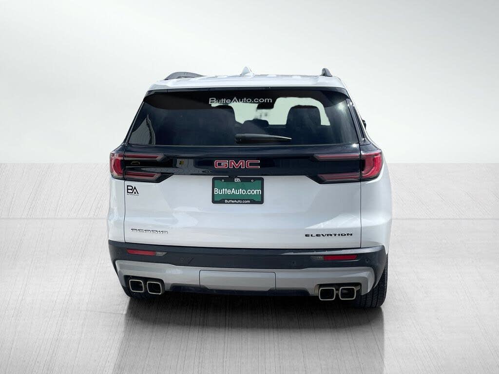 2025 GMC Acadia