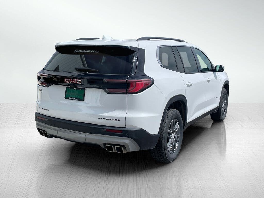2025 GMC Acadia
