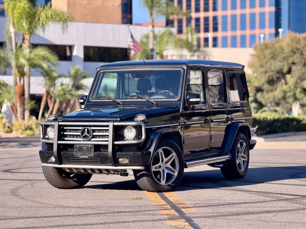 2010 Mercedes-Benz G-Class G 55 AMG for sale in Irvine, CA