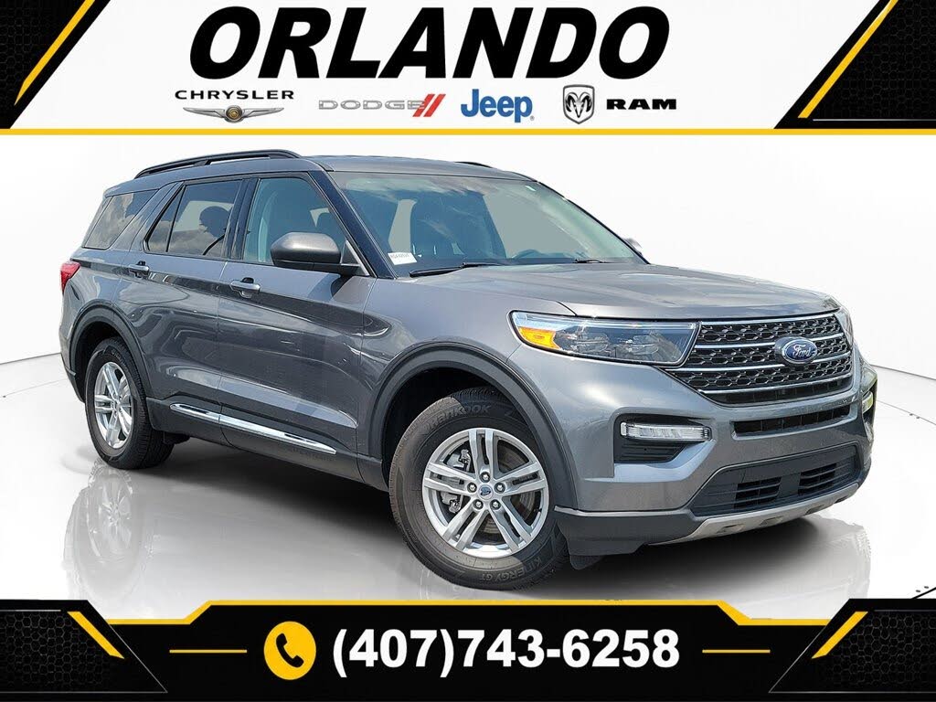 2024 Ford Explorer