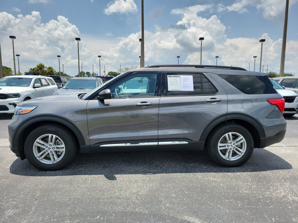 2024 Ford Explorer