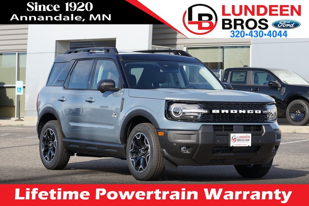 2025 Ford Bronco Sport