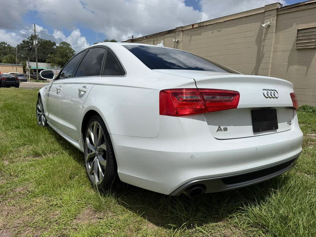 2014 Audi A6