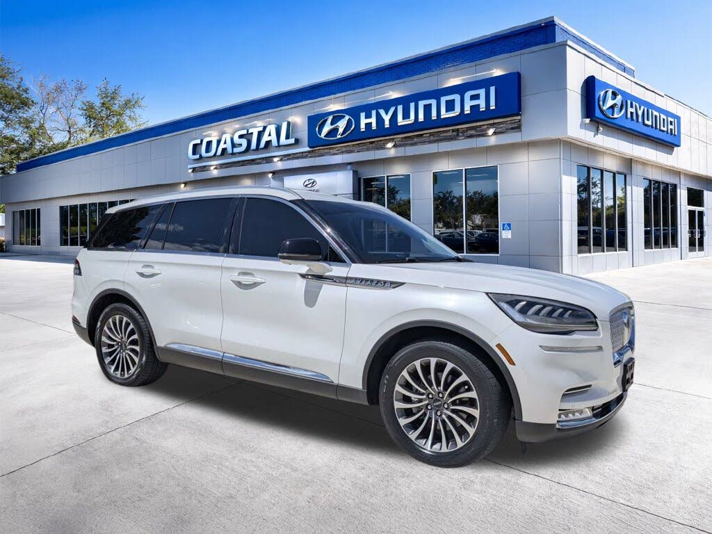 2020 Lincoln Aviator