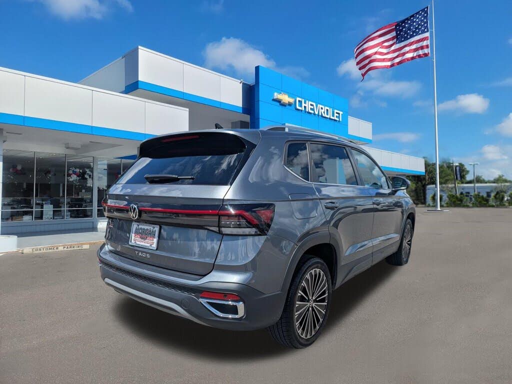 2025 Volkswagen Taos