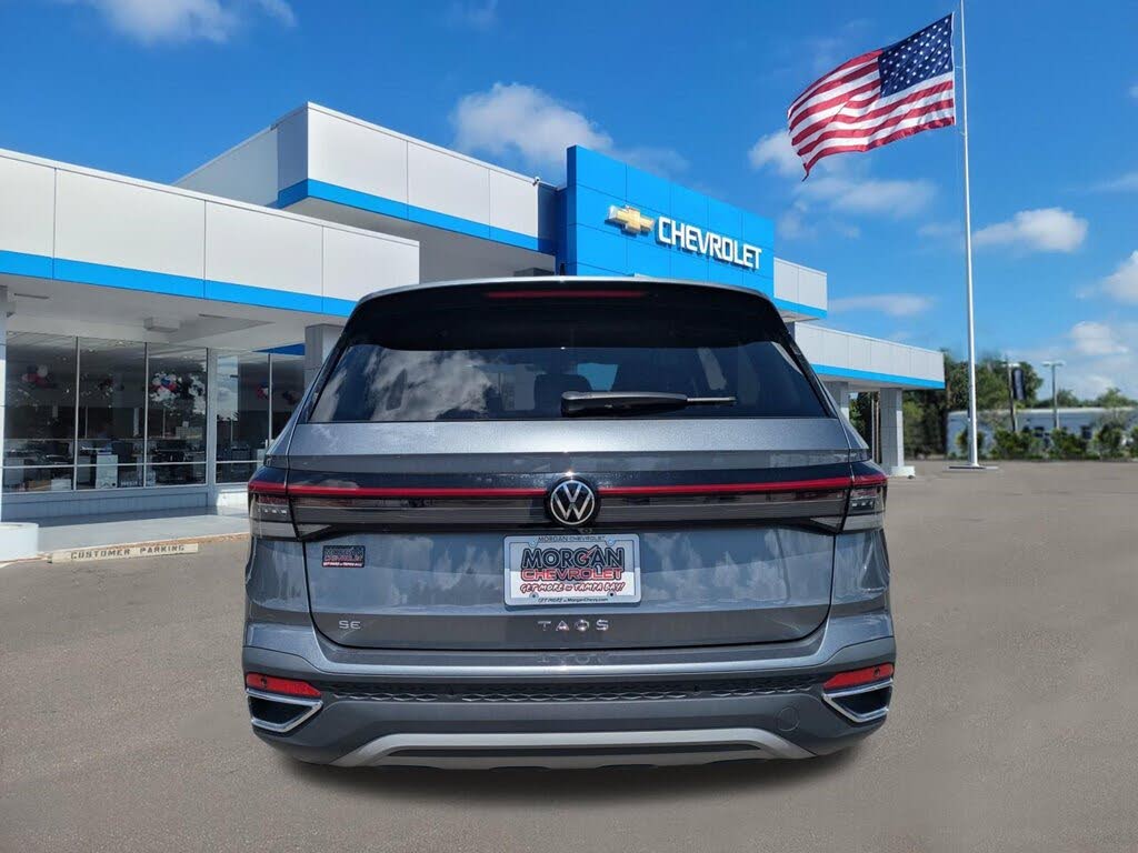 2025 Volkswagen Taos