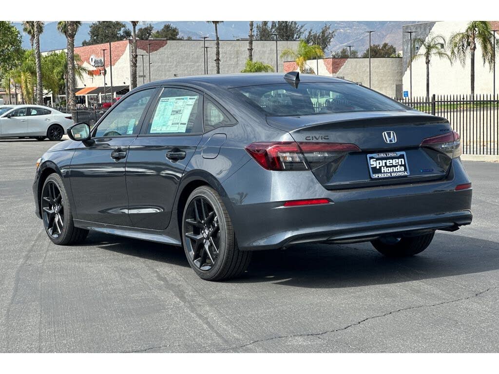 2026 Honda Civic Hybrid