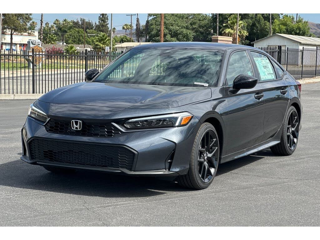 2026 Honda Civic Hybrid