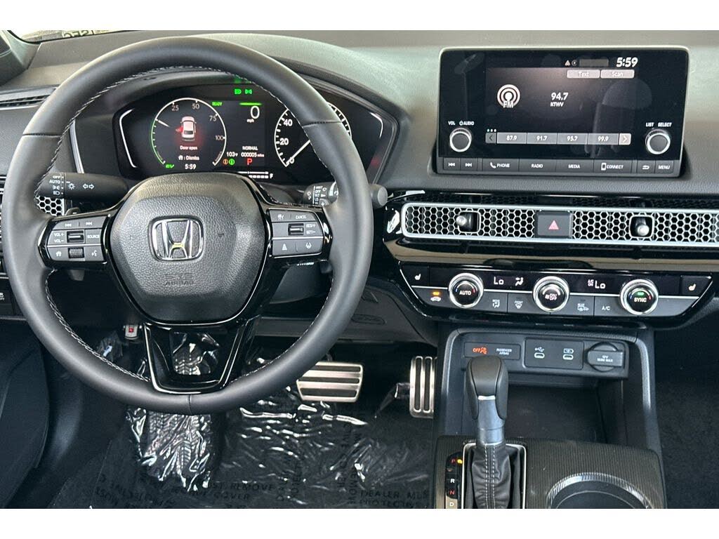2026 Honda Civic Hybrid