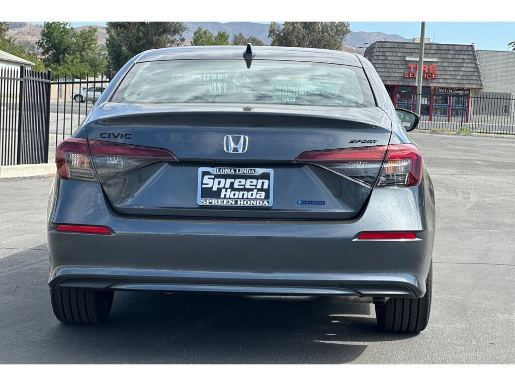2026 Honda Civic Hybrid