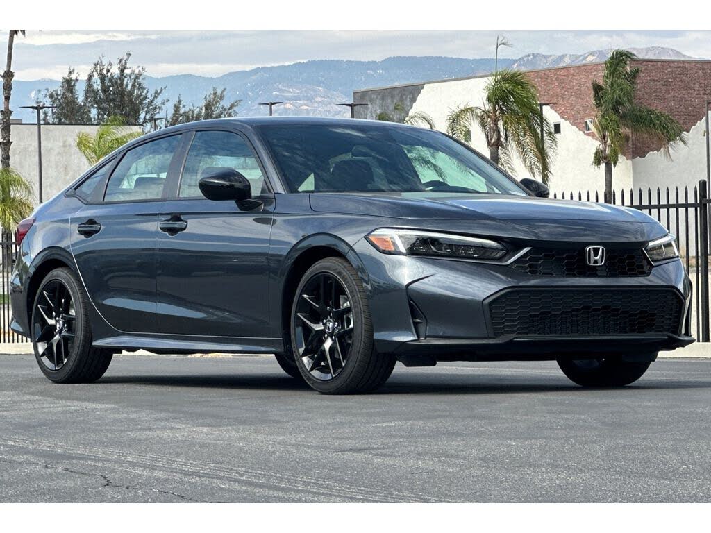 2026 Honda Civic Hybrid