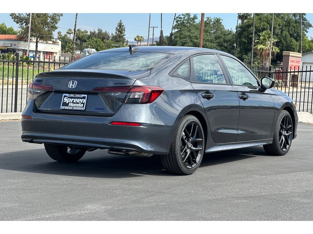 2026 Honda Civic Hybrid