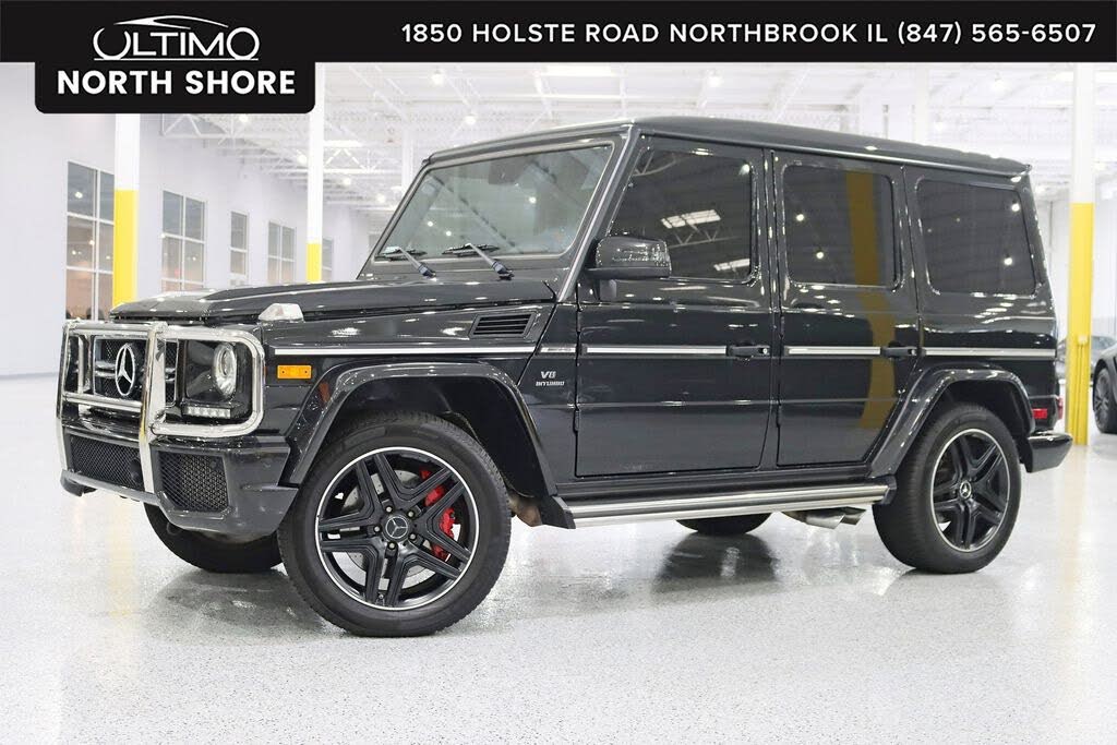 2018 Mercedes-Benz G-Class AMG G 63 for sale in Northbrook, IL