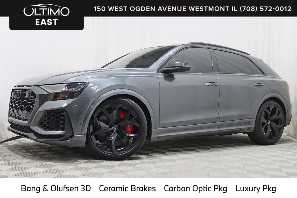 2021 Audi RS Q8 4.0T quattro for sale in Westmont, IL