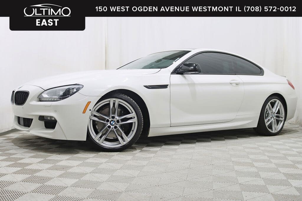 2014 Bmw 6 Series