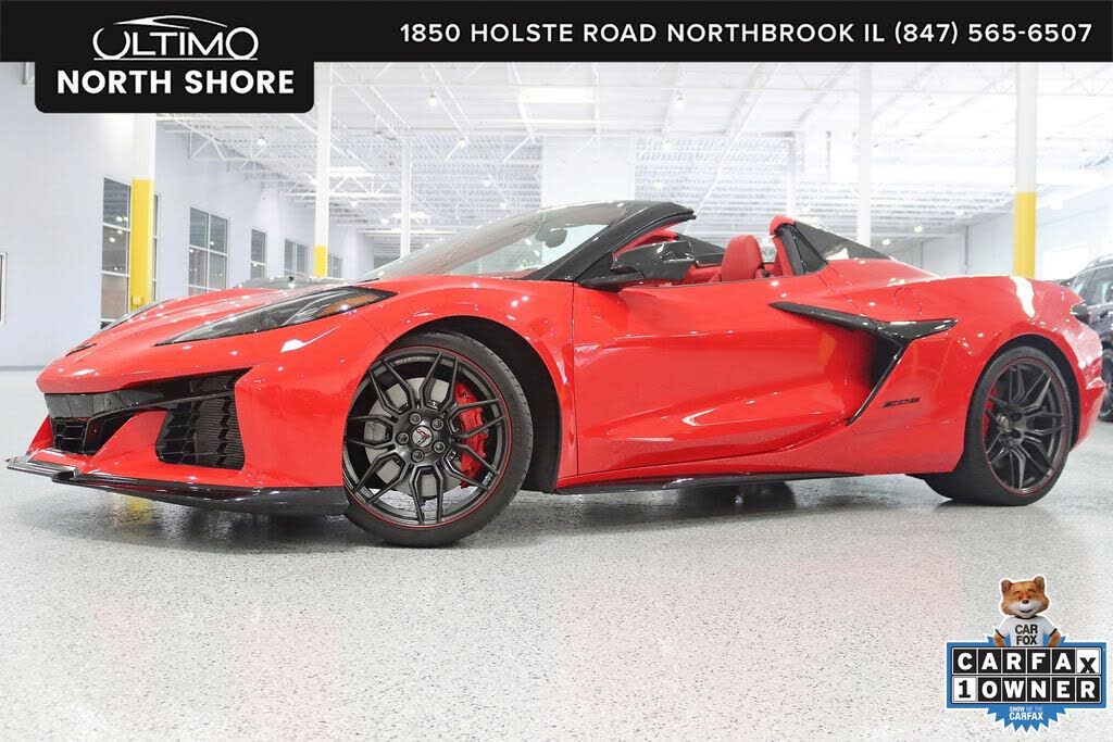 2023 Chevrolet Corvette deal in Northbrook, IL