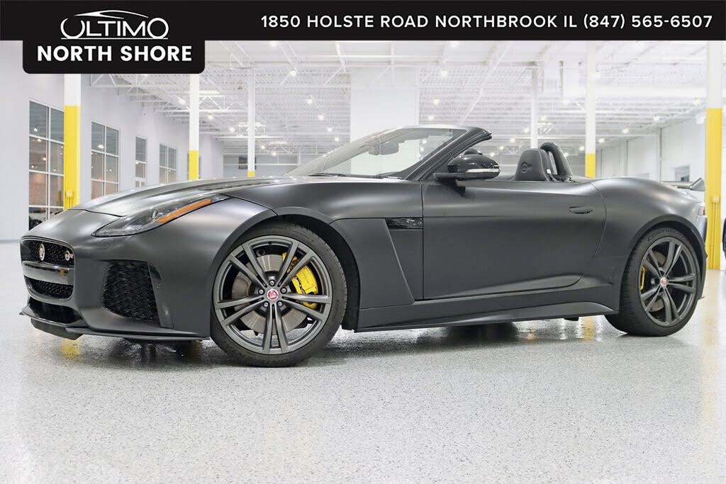 2017 Jaguar F-Type