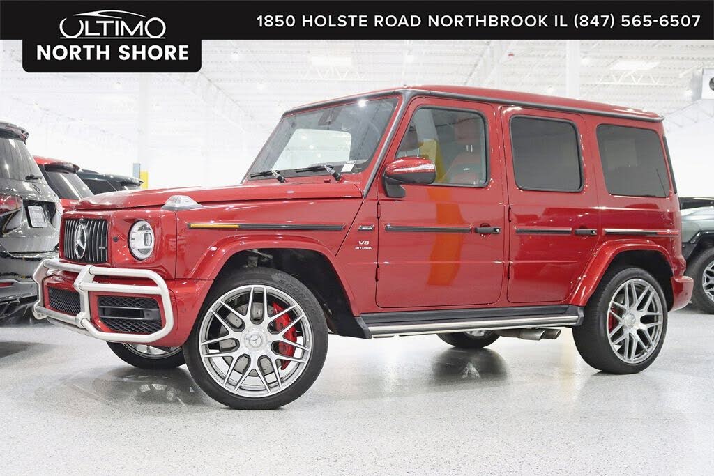 2021 Mercedes-Benz G-Class deal in Northbrook, IL