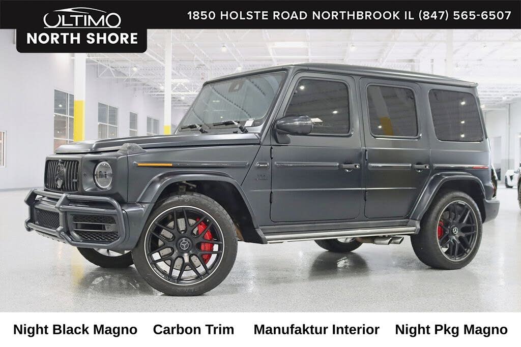 2021 Mercedes-Benz G-Class deal in Northbrook, IL