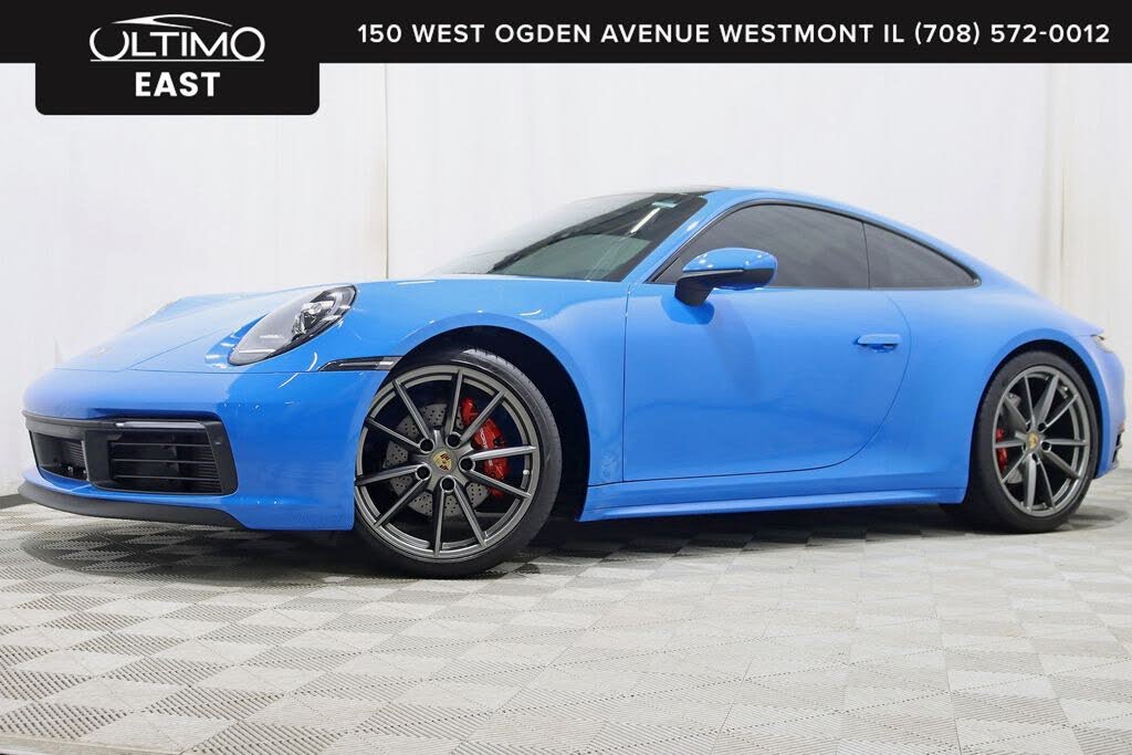 2022 Porsche 911 deal in Westmont, IL