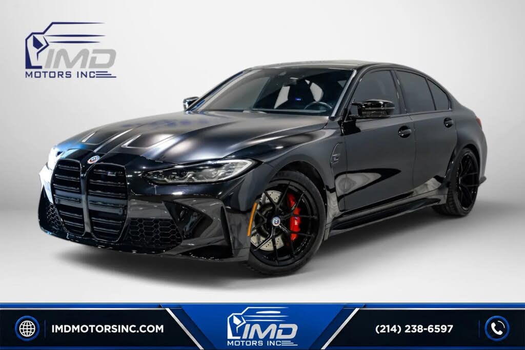 2023 BMW M3 deal in Dallas, TX