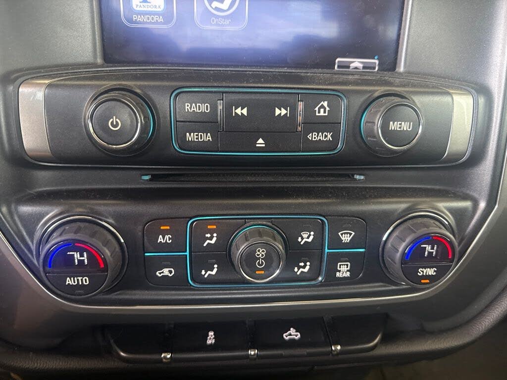 2014 Chevrolet Silverado 1500