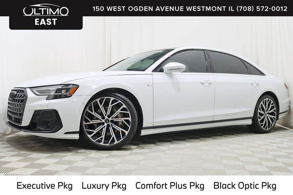 2023 Audi A8 L