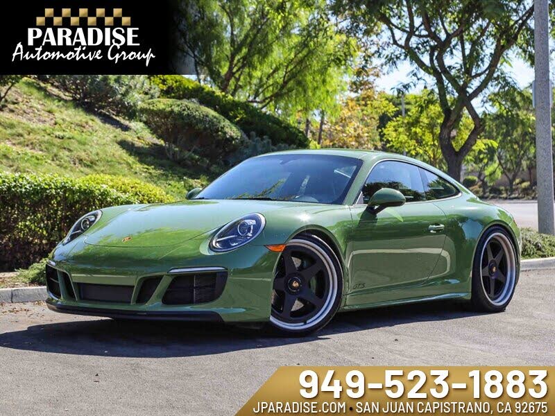 2019 Porsche 911 Carrera GTS for sale in San Juan Capistrano, CA