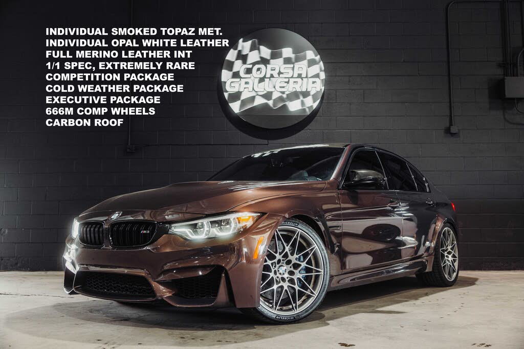 2018 BMW M3 CS for sale in Burbank, CA