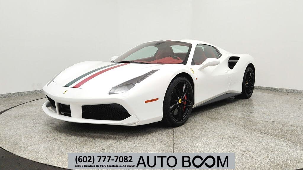 2017 Ferrari 488 Spider Base for sale in Scottsdale, AZ
