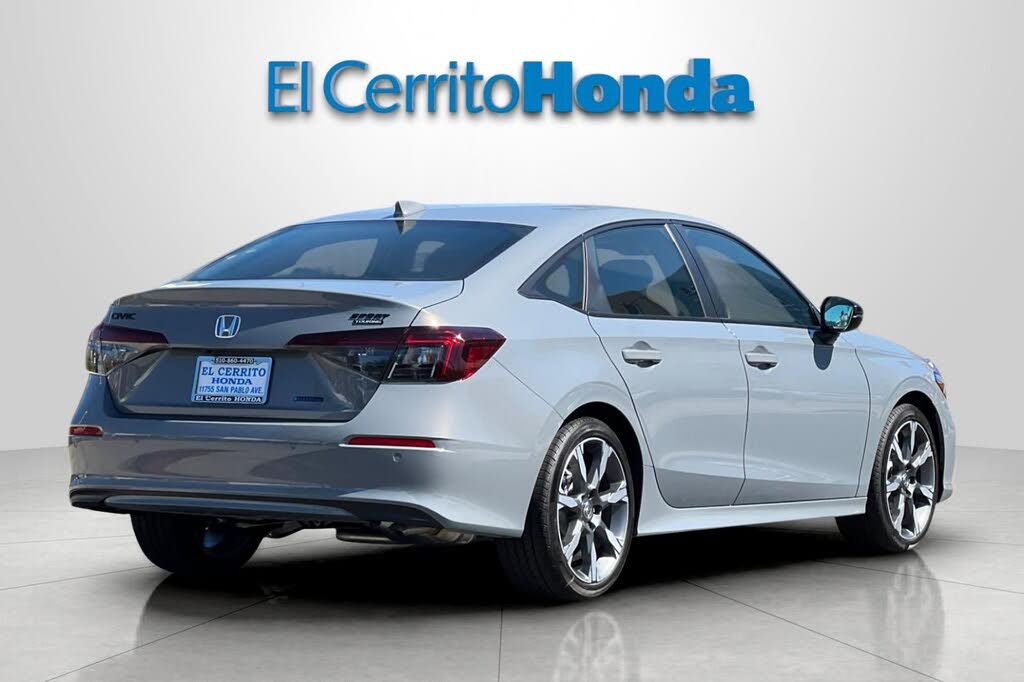 2026 Honda Civic Hybrid