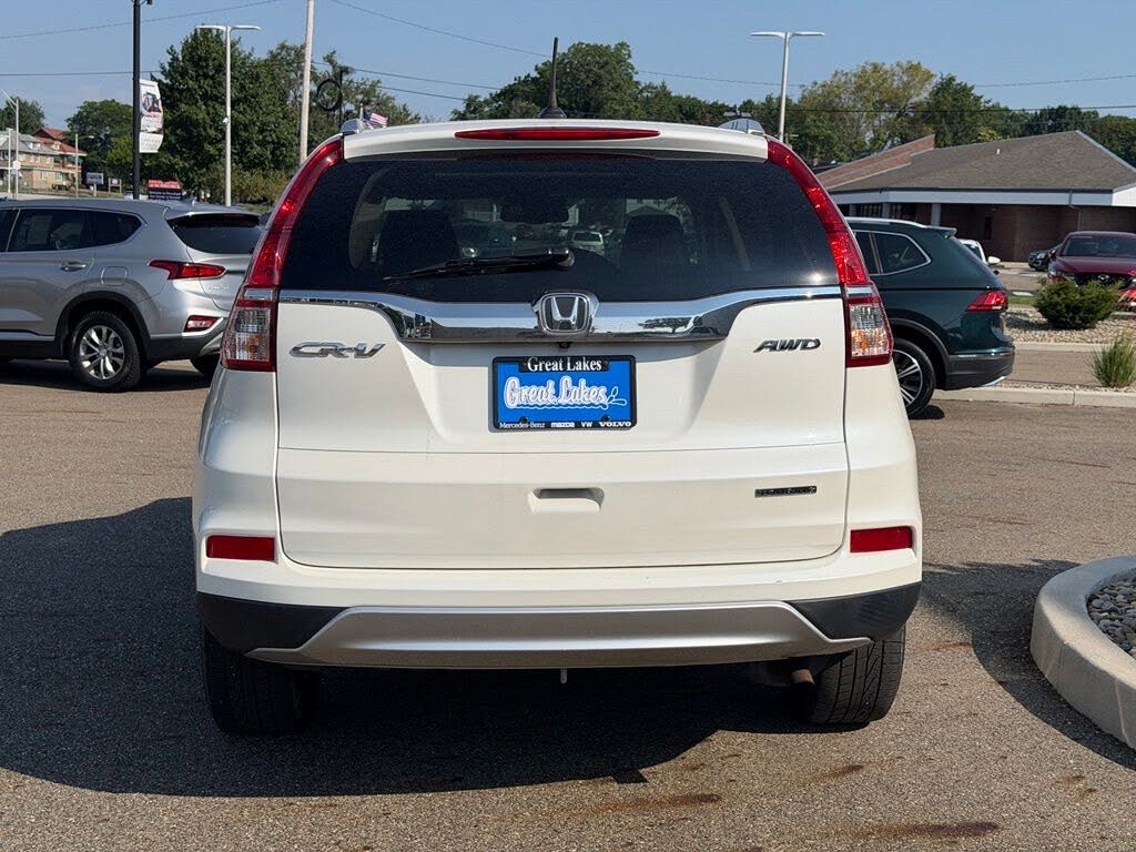 2016 Honda CR-V