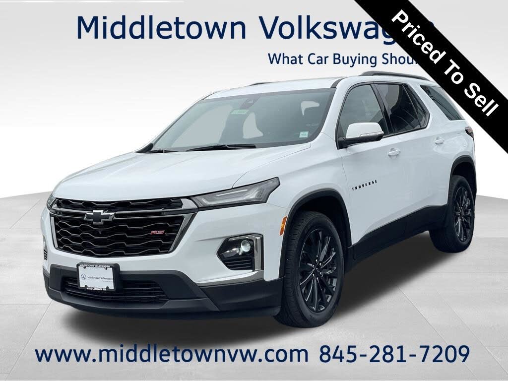2024 Chevrolet Traverse
