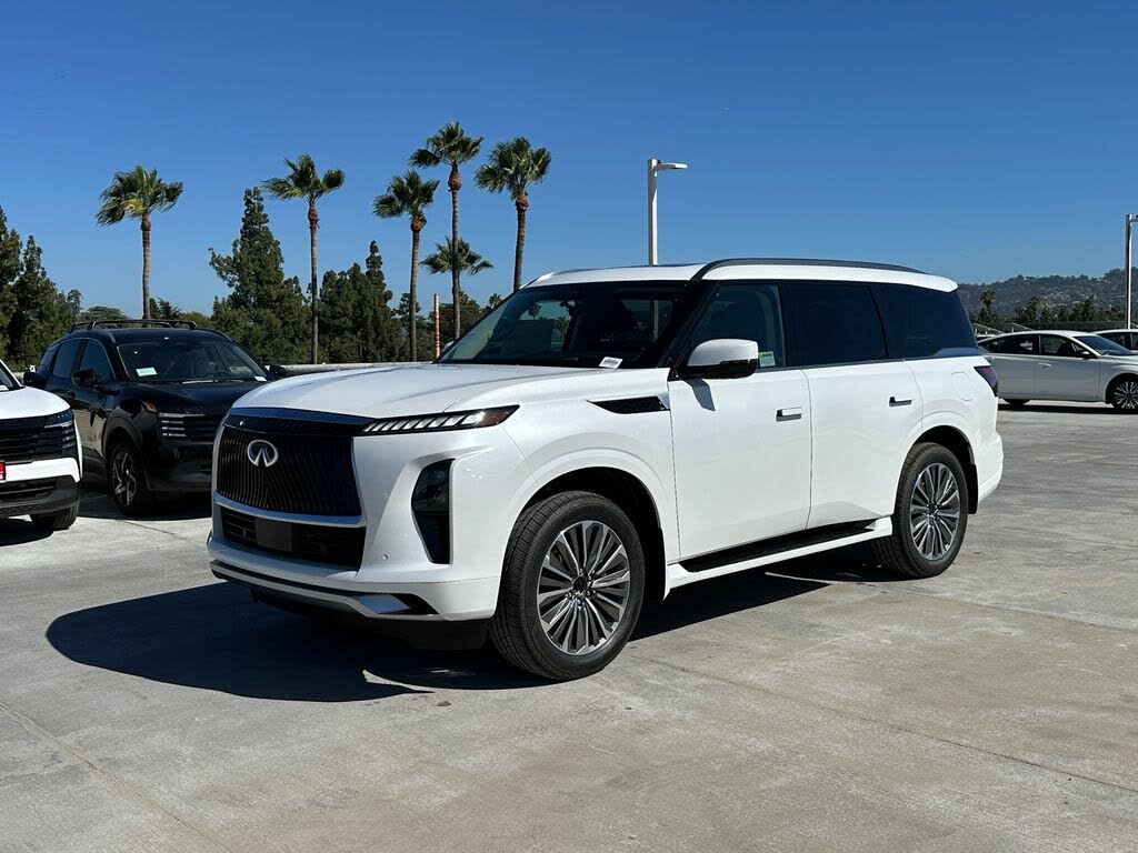 2027 Infiniti QX80
