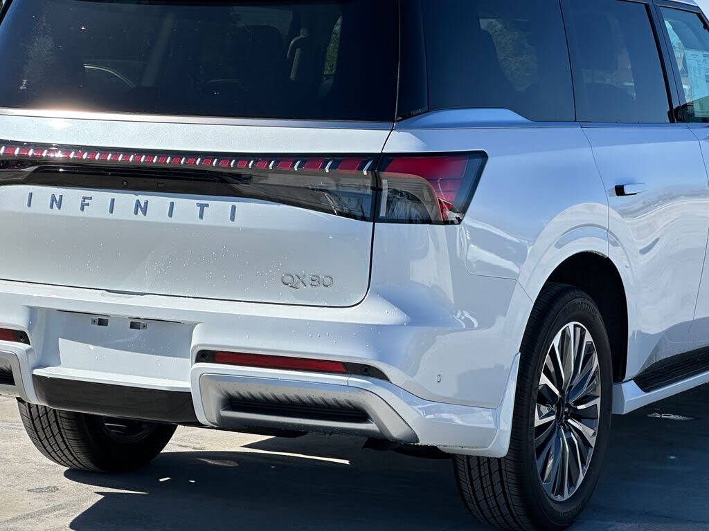 2027 Infiniti QX80