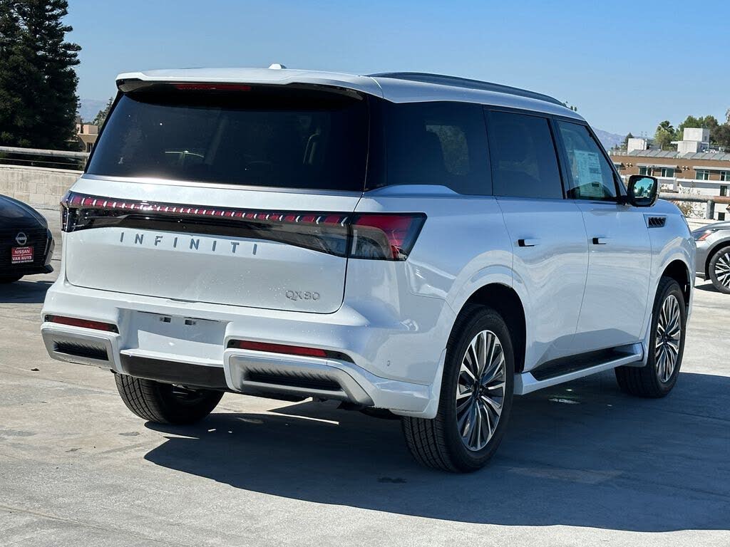 2027 Infiniti QX80