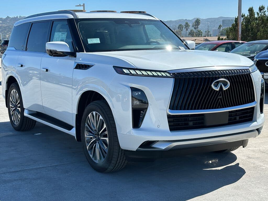 2027 Infiniti QX80