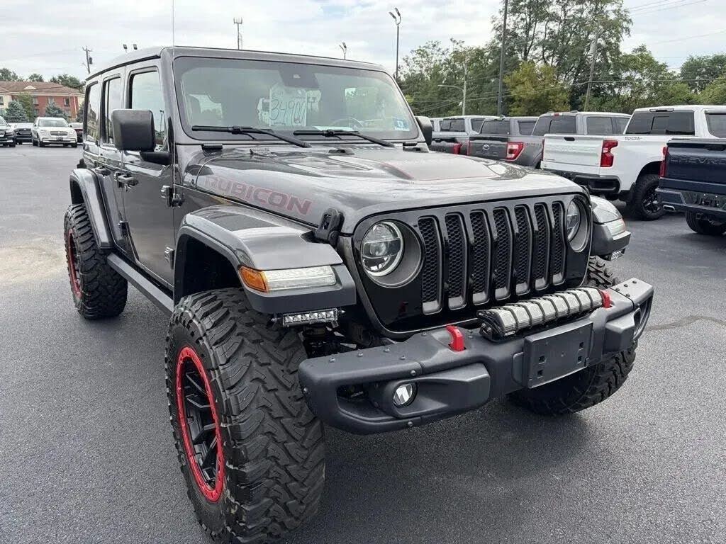 2020 Jeep Wrangler Unlimited