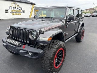 2020 Jeep Wrangler Unlimited