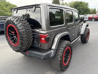 2020 Jeep Wrangler Unlimited