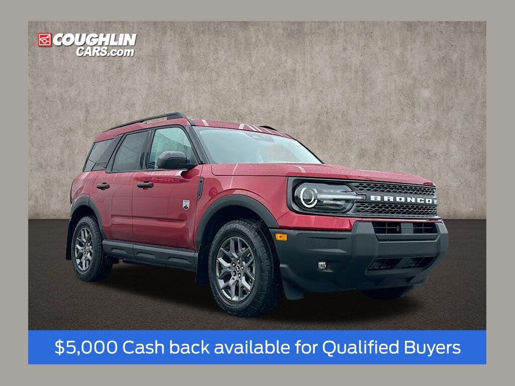 2025 Ford Bronco Sport
