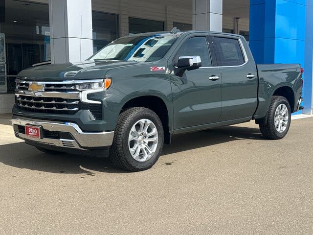2026 Chevrolet Silverado 1500