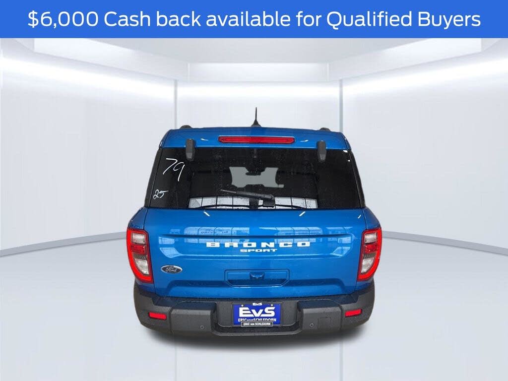 2025 Ford Bronco Sport